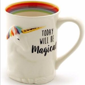 Magical Unicorn Sculpted‎ coffee Mug